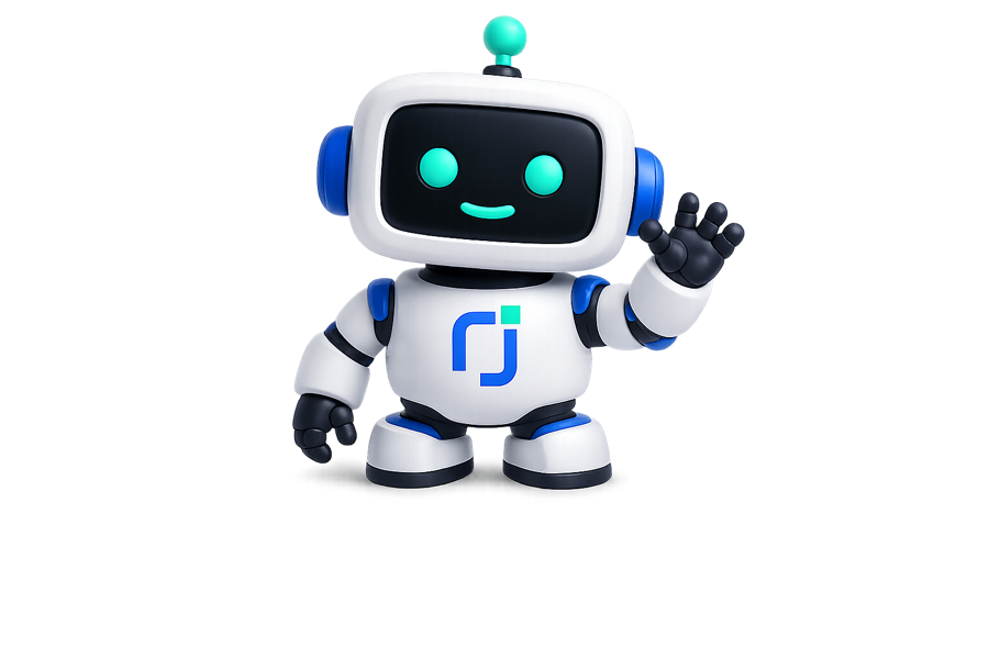 Jay-Jay-O, der Assistent der JJO Labs Business Suite