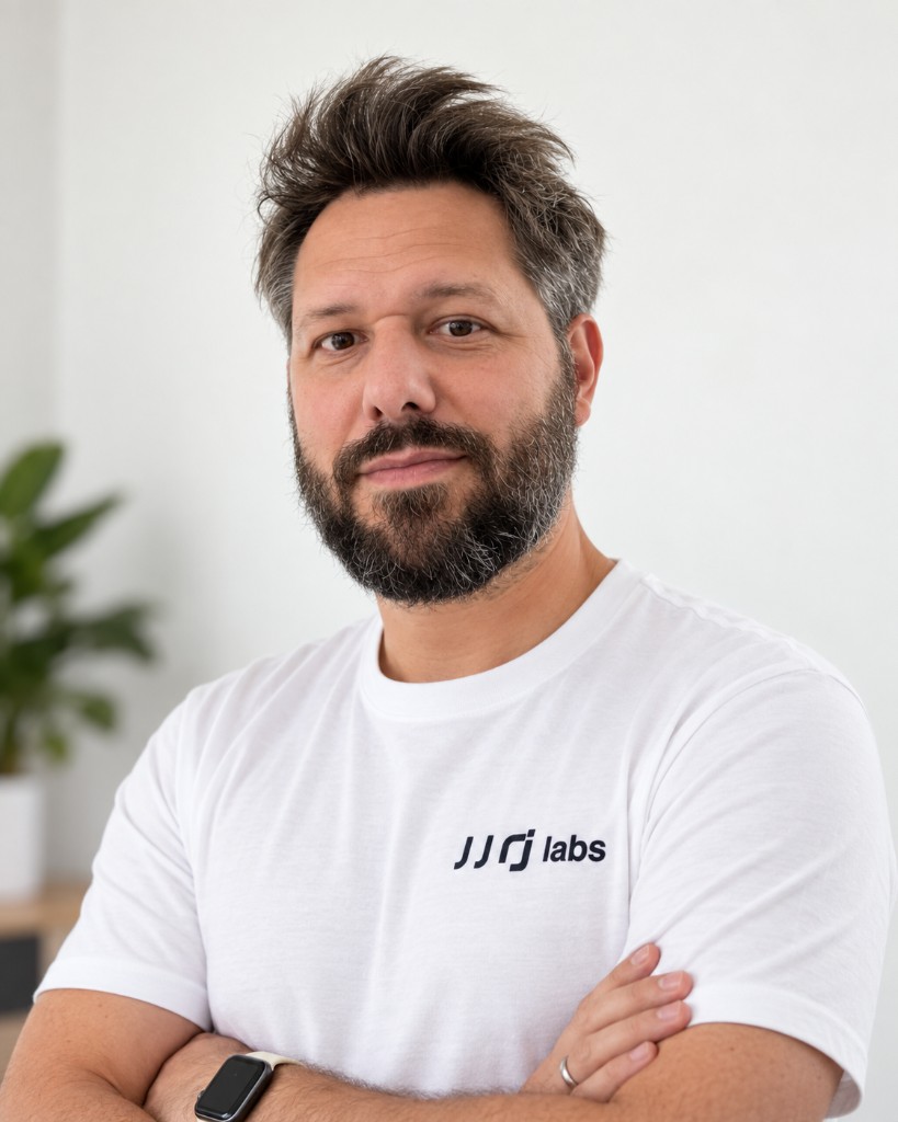 Jan Jonas, Inhaber von JJO Labs