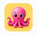 Tasktopus AI Logo